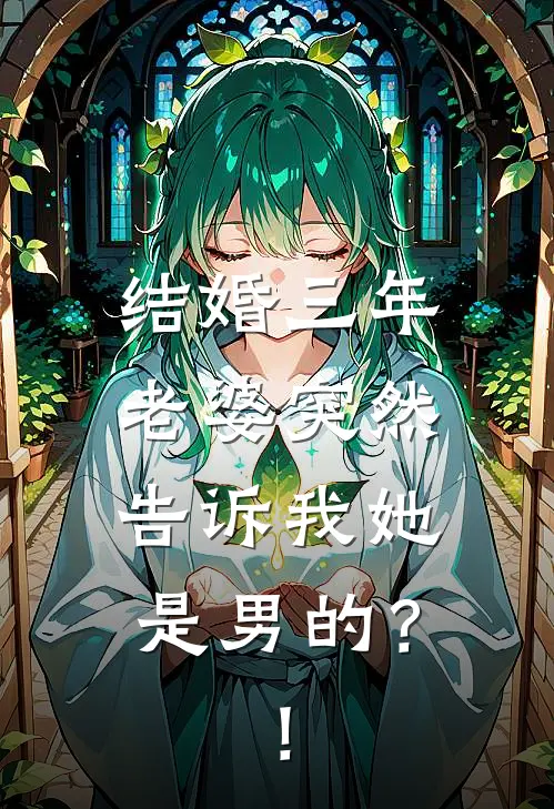 结婚三年,老婆突然告诉我她是男的?!