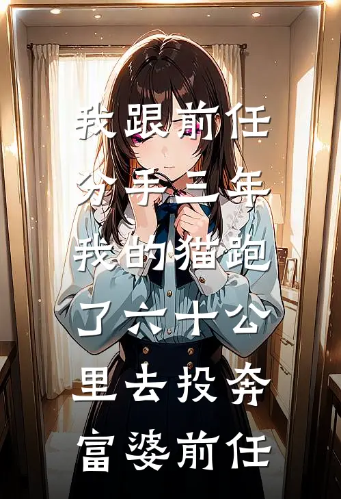 我跟前任分手三年,我的猫跑了六十公里去投奔富婆前任