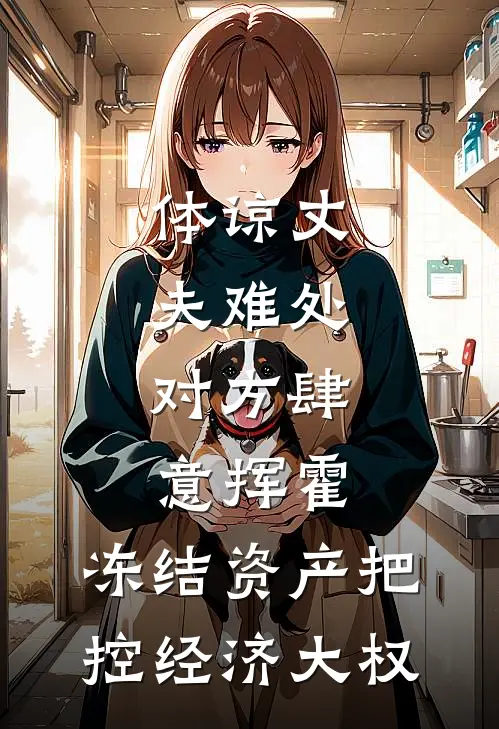 体谅丈夫难处，对方肆意挥霍，冻结资产把控经济大权