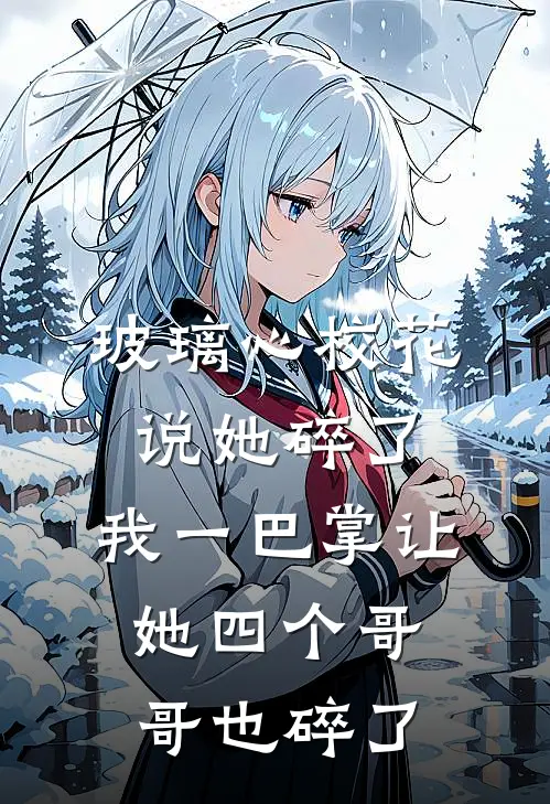 玻璃心校花说她碎了，我一巴掌让她四个哥哥也碎了