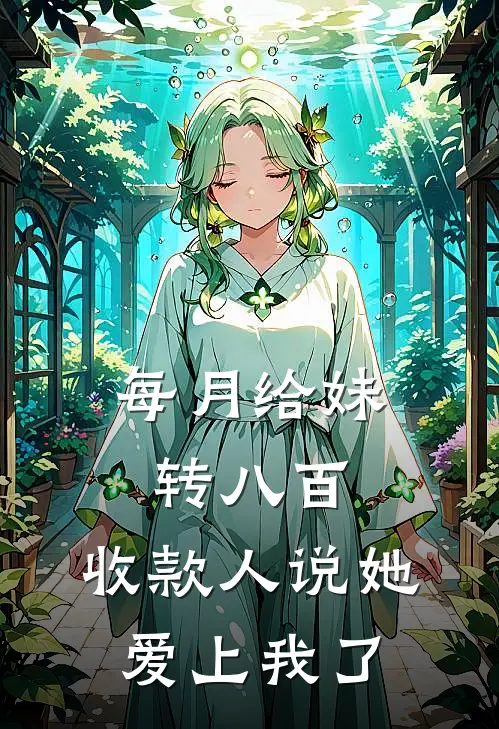 每月给妹转八百，收款人说她爱上我了