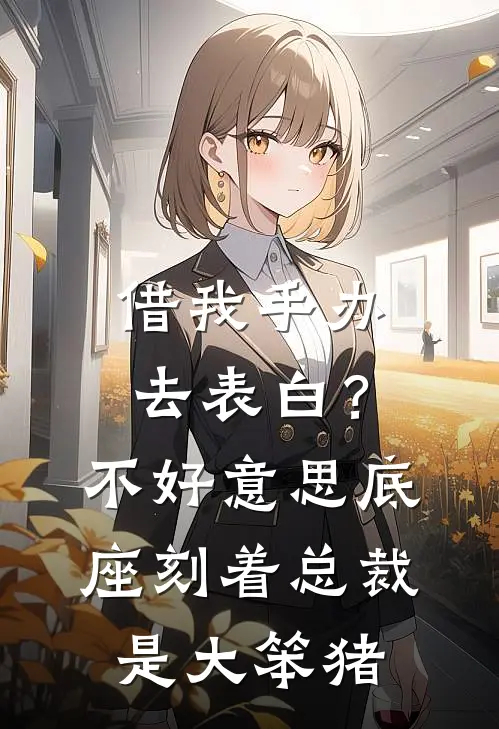 借我手办去表白？不好意思，底座刻着‘总裁是大笨猪’