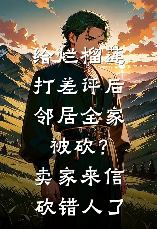 给烂榴莲打差评后,邻居全家被砍?卖家来信:砍错人了
