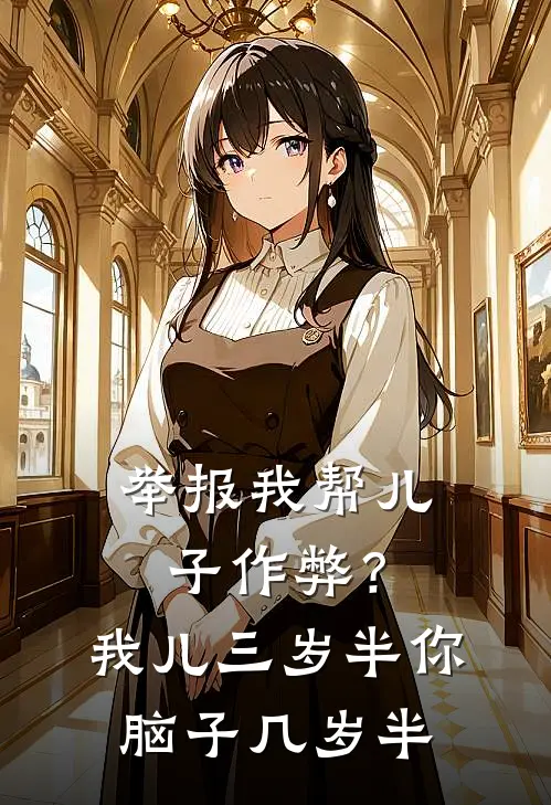 举报我帮儿子作弊?我儿三岁半,你脑子几岁半