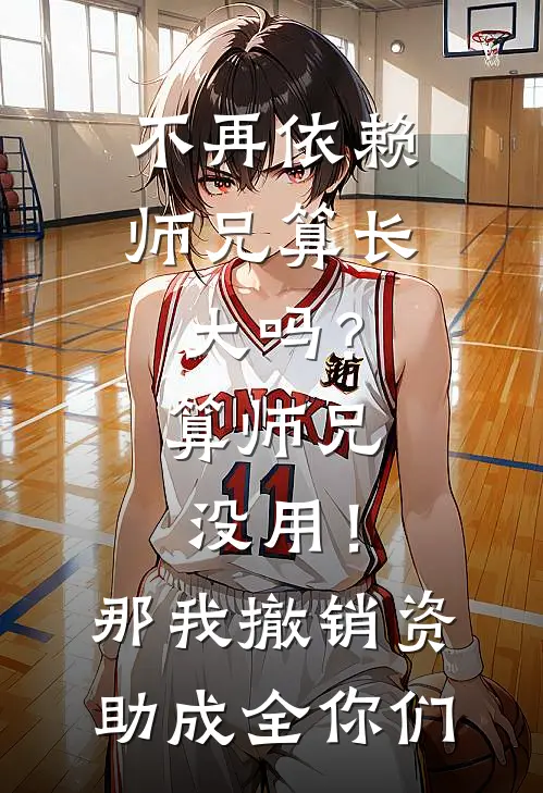 不再依赖师兄算长大吗？算师兄没用！那我撤销资助成全你们