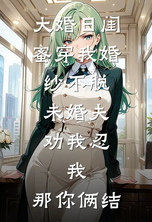 大婚日闺蜜穿我婚纱不脱,未婚夫劝我忍,我:那你俩结
