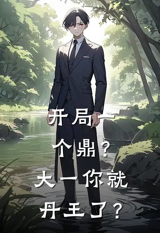 开局一个鼎？大一你就丹王了？