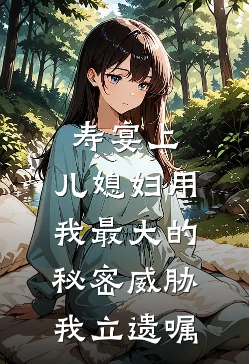 寿宴上,儿媳妇用我最大的秘密威胁我立遗嘱