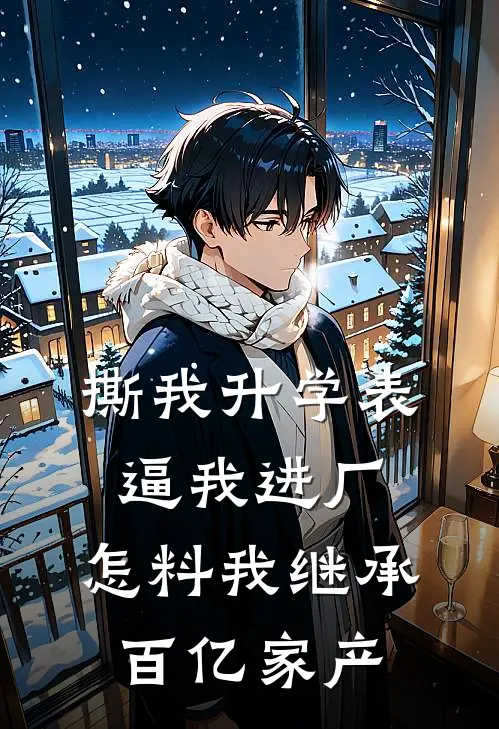 撕我升学表逼我进厂，怎料我继承百亿家产