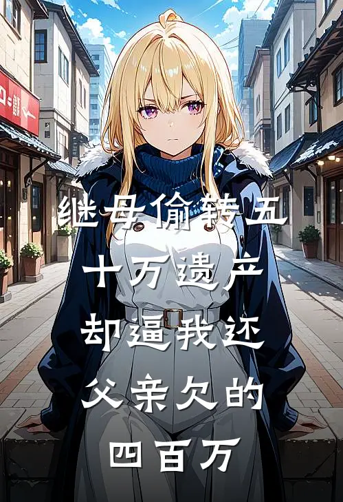 继母偷转五十万遗产，却逼我还父亲欠的四百万