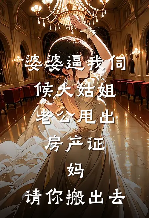 婆婆逼我伺候大姑姐，老公甩出房产证：妈，请你搬出去