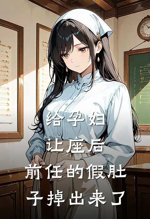 给孕妇让座后，前任的假肚子掉出来了
