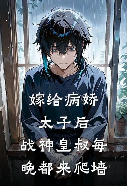 嫁给病娇太子后,战神皇叔每晚都来爬墙
