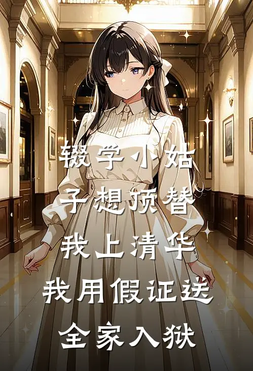 辍学小姑子想顶替我上清华，我用假证送全家入狱