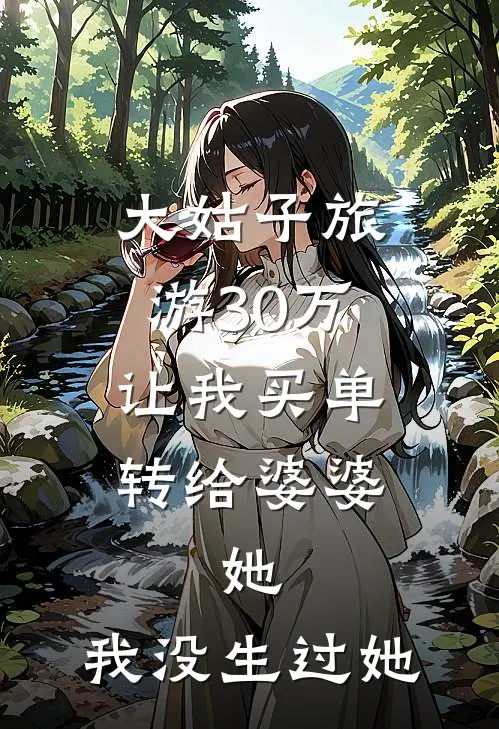 大姑子旅游30万让我买单,转给婆婆,她:我没生过她