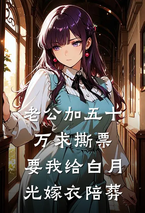 老公加五十万求撕票，要我给白月光嫁衣陪葬