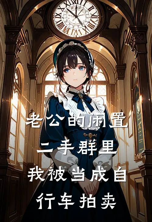 老公的闲置二手群里，我被当成自行车拍卖