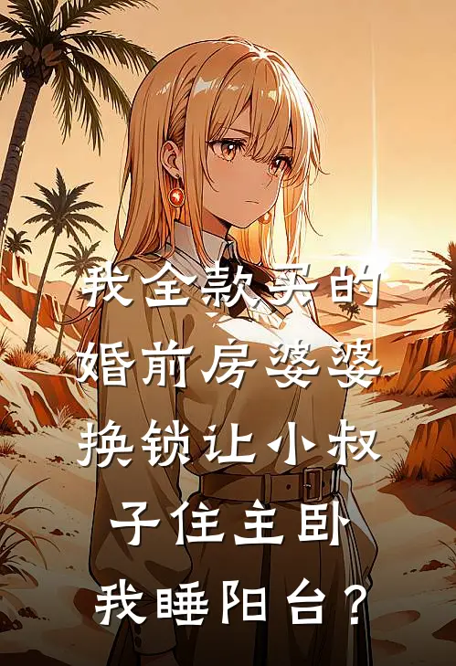 我全款买的婚前房婆婆换锁让小叔子住主卧，我睡阳台？