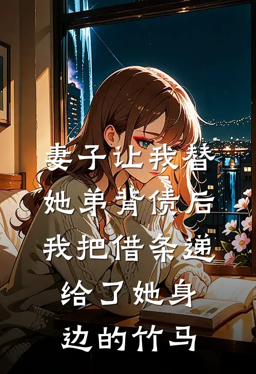 妻子让我替她弟背债后，我把借条递给了她身边的竹马
