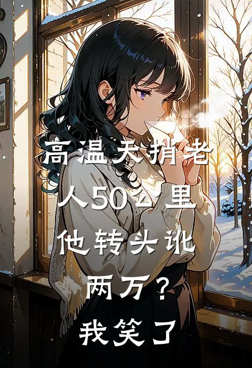高温天捎老人50公里，他转头讹两万？我笑了
