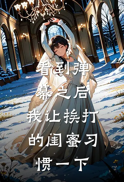 看到弹幕之后,我让挨打的闺蜜习惯一下
