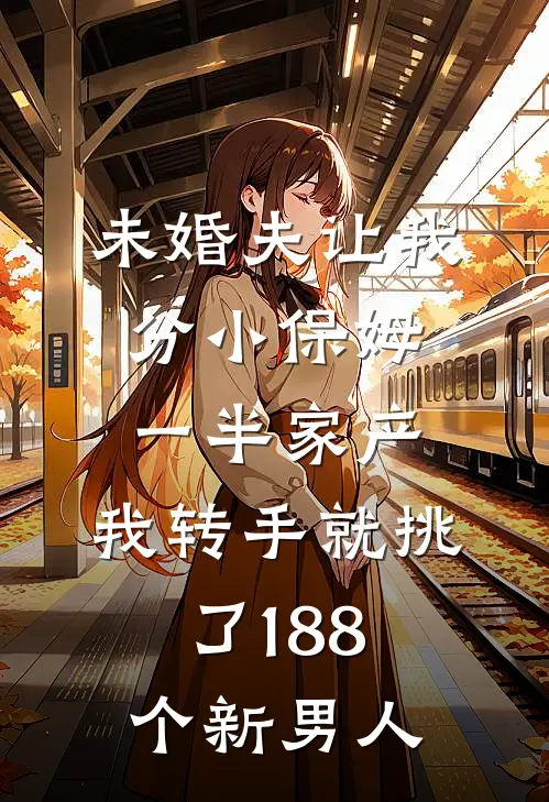 未婚夫让我分小保姆一半家产，我转手就挑了188个新男人