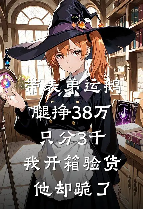 带表弟运鹅腿挣38万只分3千,我开箱验货他却跪了