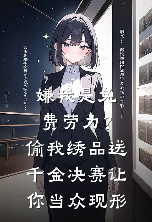 嫌我是免费劳力?偷我绣品送千金,决赛让你当众现形