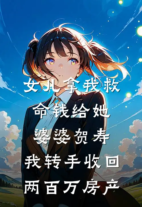 女儿拿我救命钱给她婆婆贺寿，我转手收回两百万房产