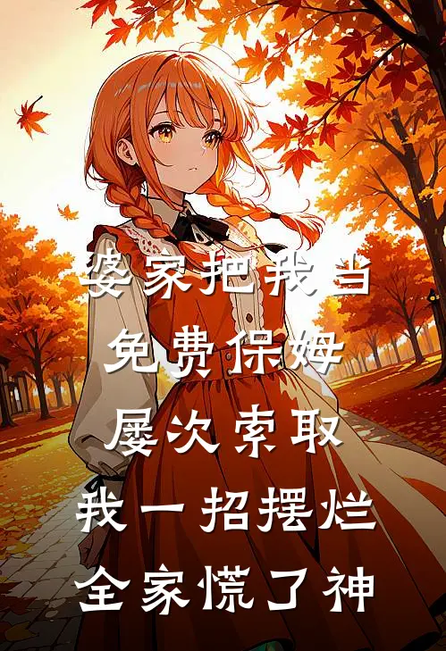 婆家把我当免费保姆，屡次索取，我一招摆烂全家慌了神