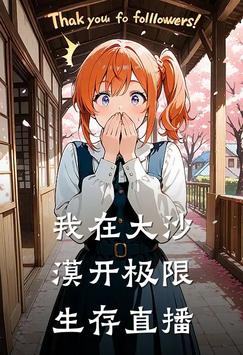 我在大沙漠开极限生存直播