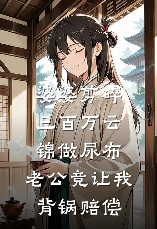 婆婆剪碎三百万云锦做尿布，老公竟让我背锅赔偿