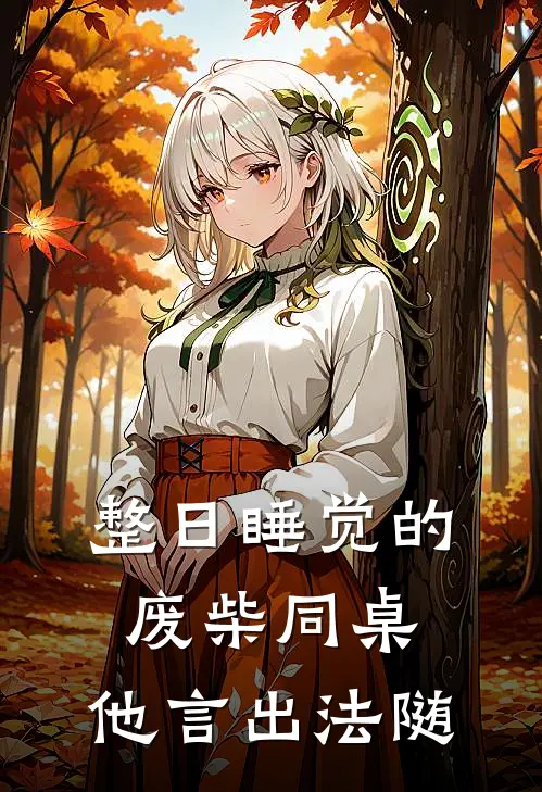 整日睡觉的废柴同桌,他言出法随