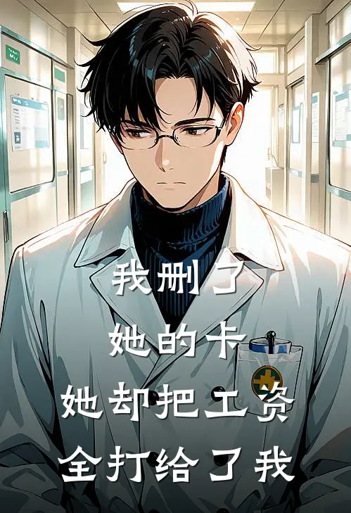 我删了她的卡,她却把工资全打给了我