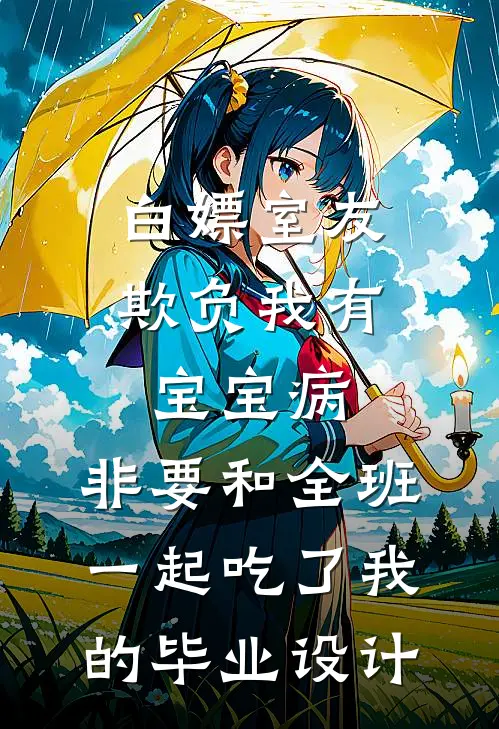 白嫖室友欺负我有宝宝病,非要和全班一起吃了我的毕业设计