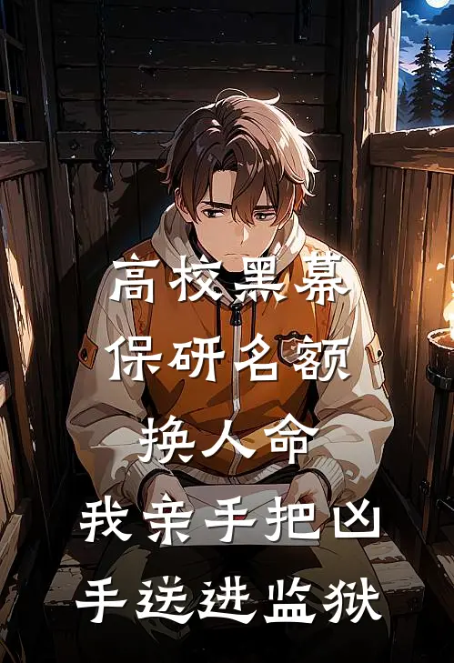 高校黑幕:保研名额换人命,我亲手把凶手送进监狱