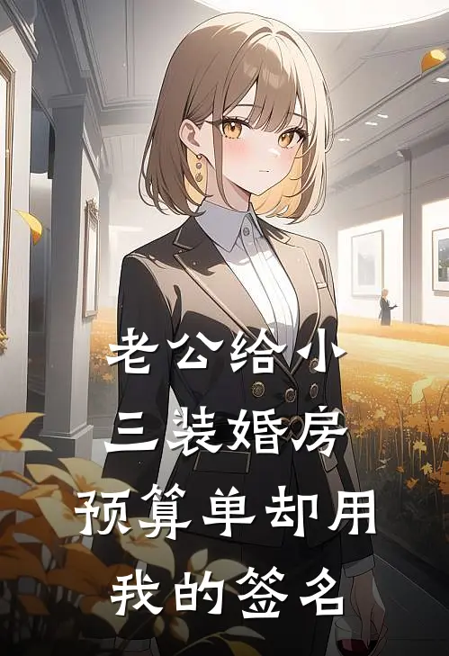 老公给小三装婚房，预算单却用我的签名