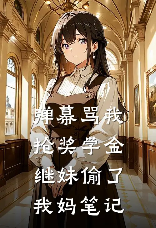 弹幕骂我抢奖学金，继妹偷了我妈笔记