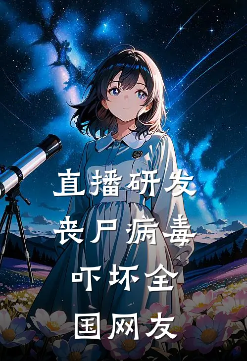 直播研发丧尸病毒,吓坏全国网友