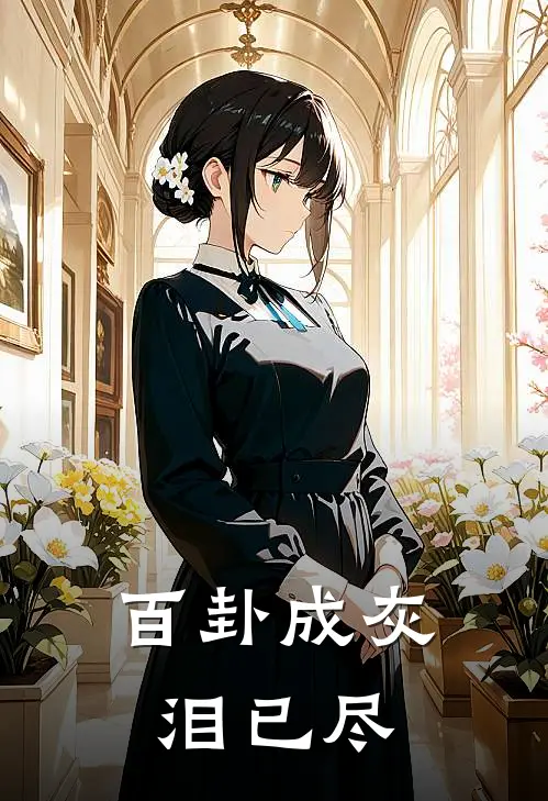 百卦成灰泪已尽