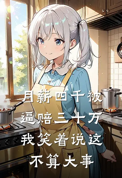 月薪四千被逼赔三十万，我笑着说这不算大事