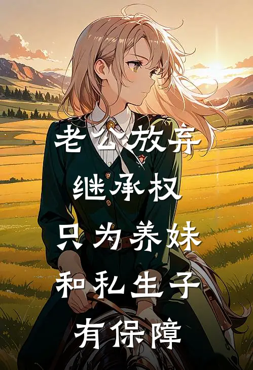 老公放弃继承权，只为养妹和私生子有保障