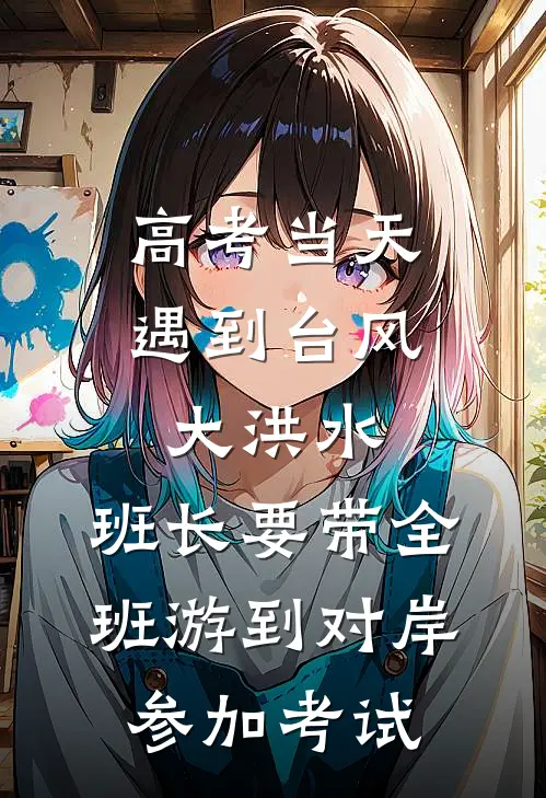 高考当天遇到台风大洪水,班长要带全班游到对岸参加考试