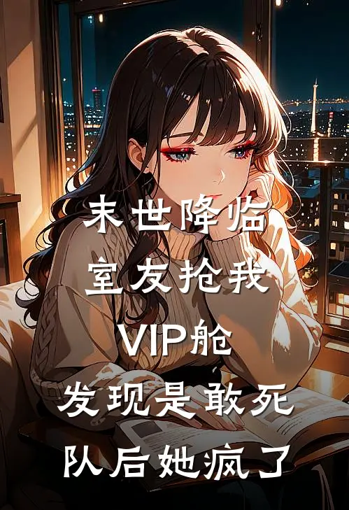 末世降临：室友抢我VIP舱，发现是敢死队后她疯了