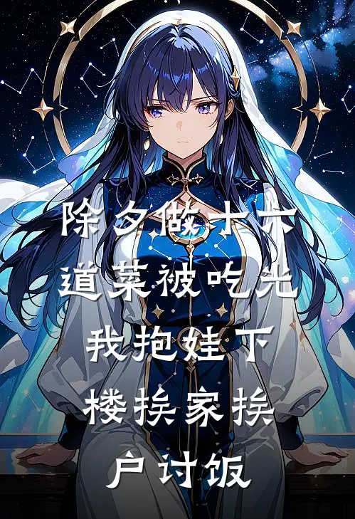 除夕做十六道菜被吃光,我抱娃下楼挨家挨户讨饭
