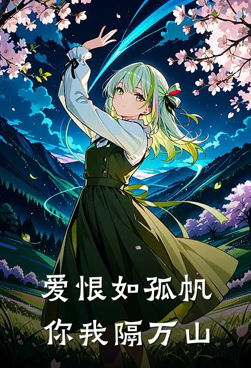 爱恨如孤帆，你我隔万山