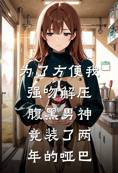 为了方便我强吻解压，腹黑男神竟装了两年的哑巴