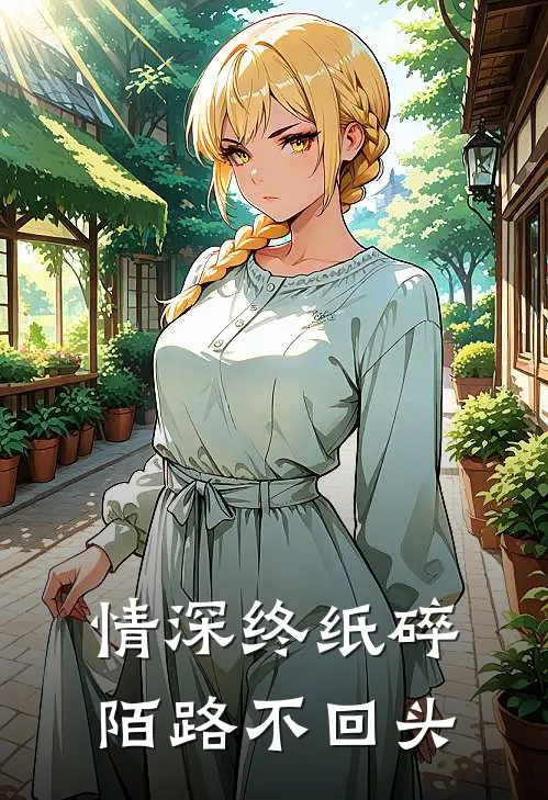 情深终纸碎，陌路不回头