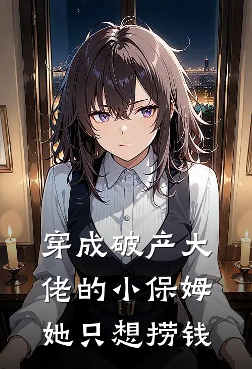穿成破产大佬的小保姆,她只想捞钱