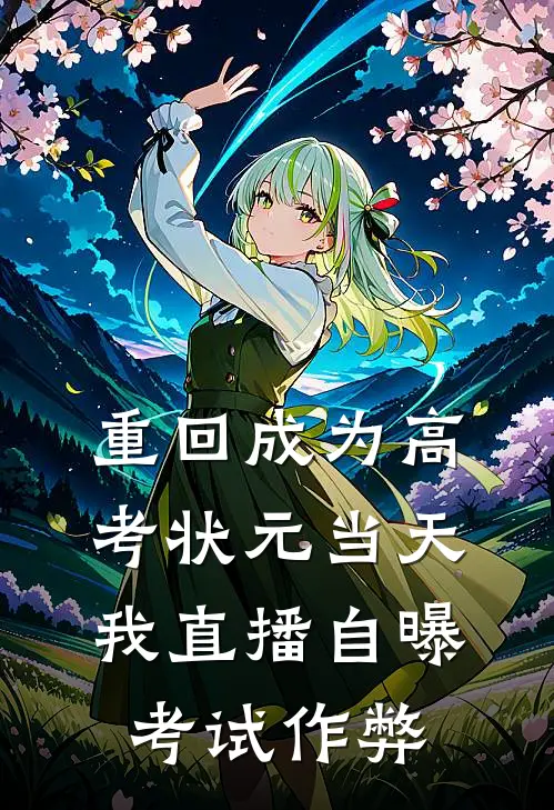 重回成为高考状元当天,我直播自曝考试作弊